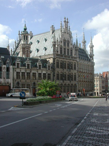 Great Market Square (Grote Markt)-鲁汶必去景点