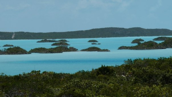 Chalk Sound-普罗维登西亚莱斯必去景点