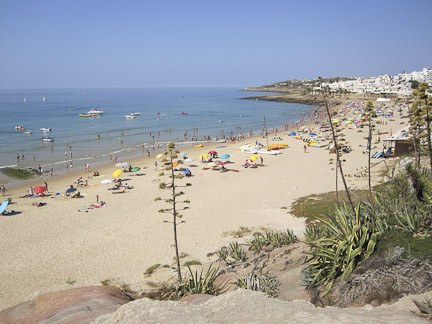 Praia da Luz景点图片
