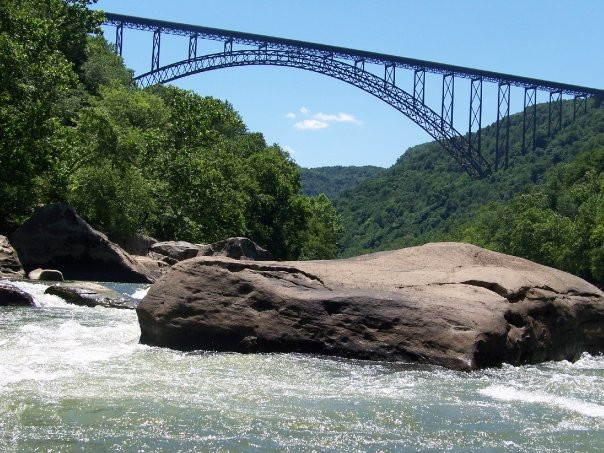 New River Gorge Bridge景点图片