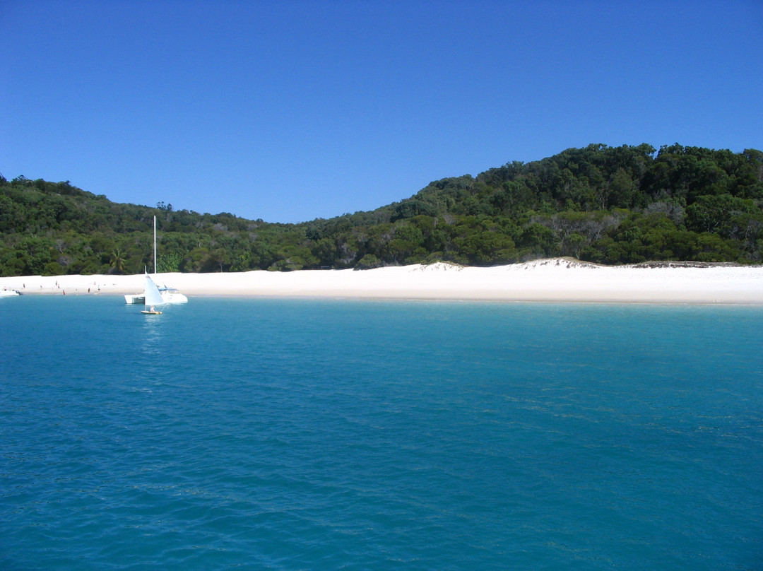 白天堂海滩-圣灵群岛必去景点