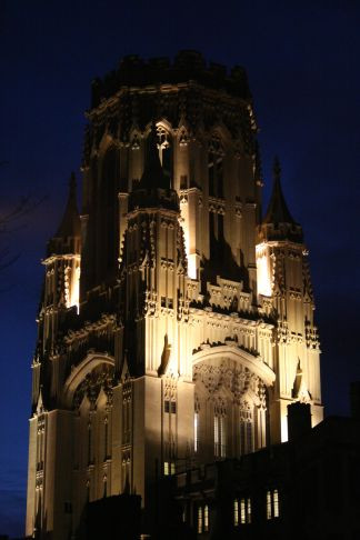 Wills Memorial Building Tower景点图片