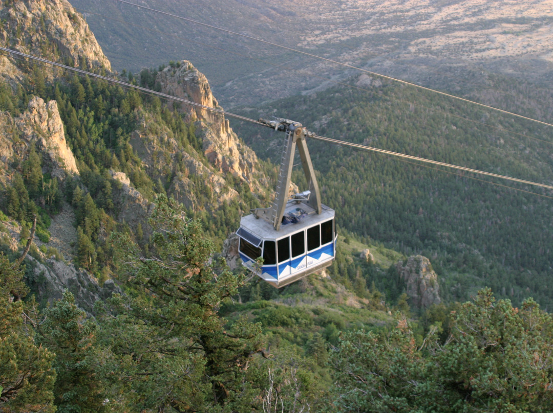桑迪亚山顶缆车-阿尔伯克基必去景点