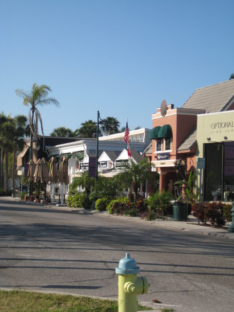 St. Armands Circle-萨拉索塔必去景点