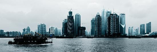 黄浦江-上海市必去景点