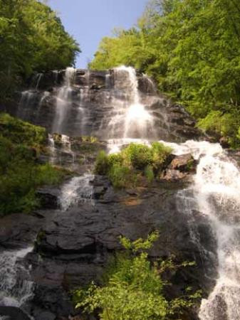 Amicalola Falls State Park-道森维尔必去景点