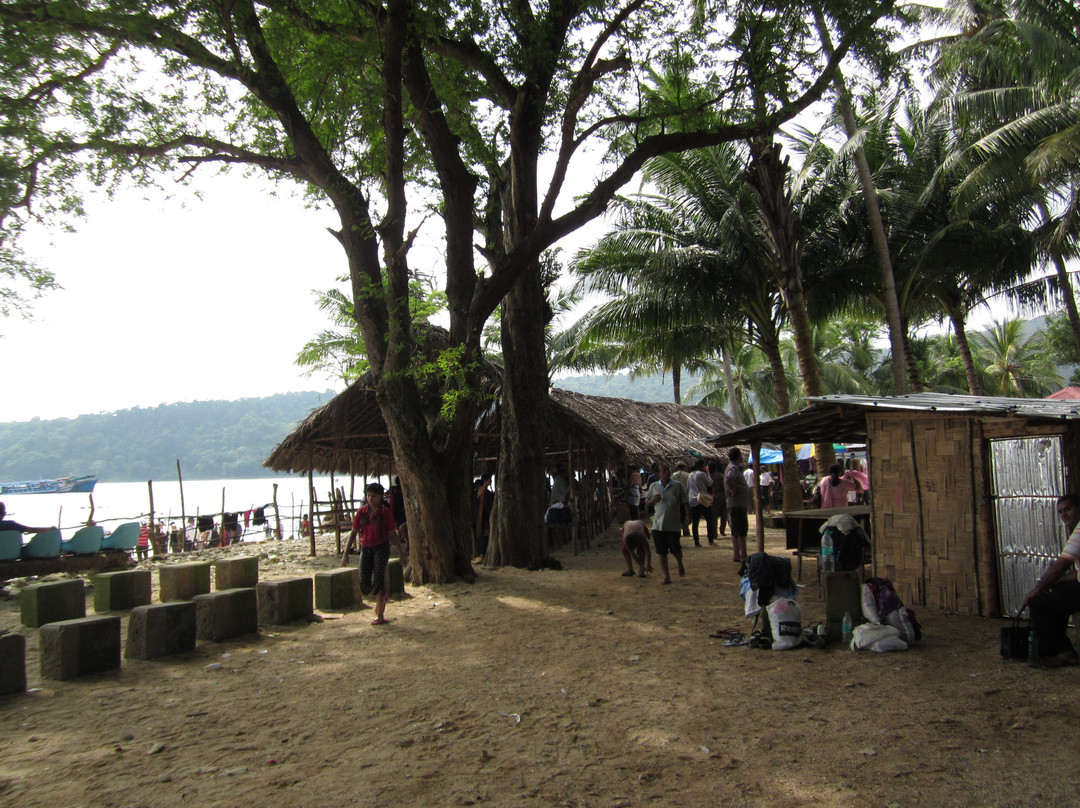 North Bay Island Andaman-布莱尔港必去景点