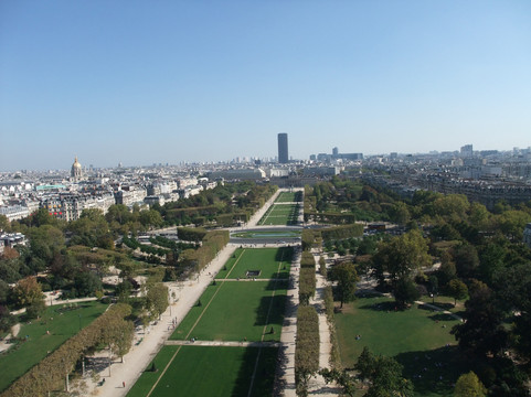 战神广场-巴黎必去景点