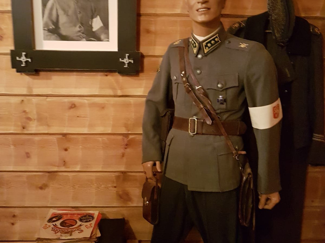 Kaarre War Museum-Lohja必去景点