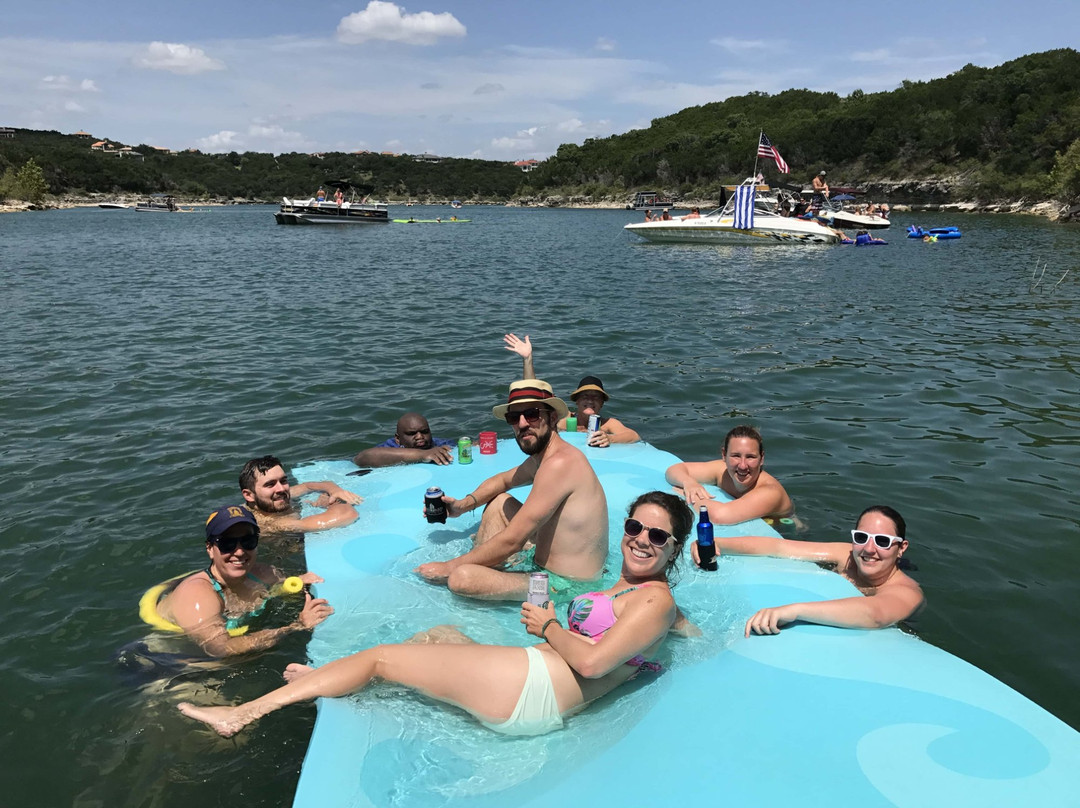 3 Amigos Boat Rental-Volente必去景点