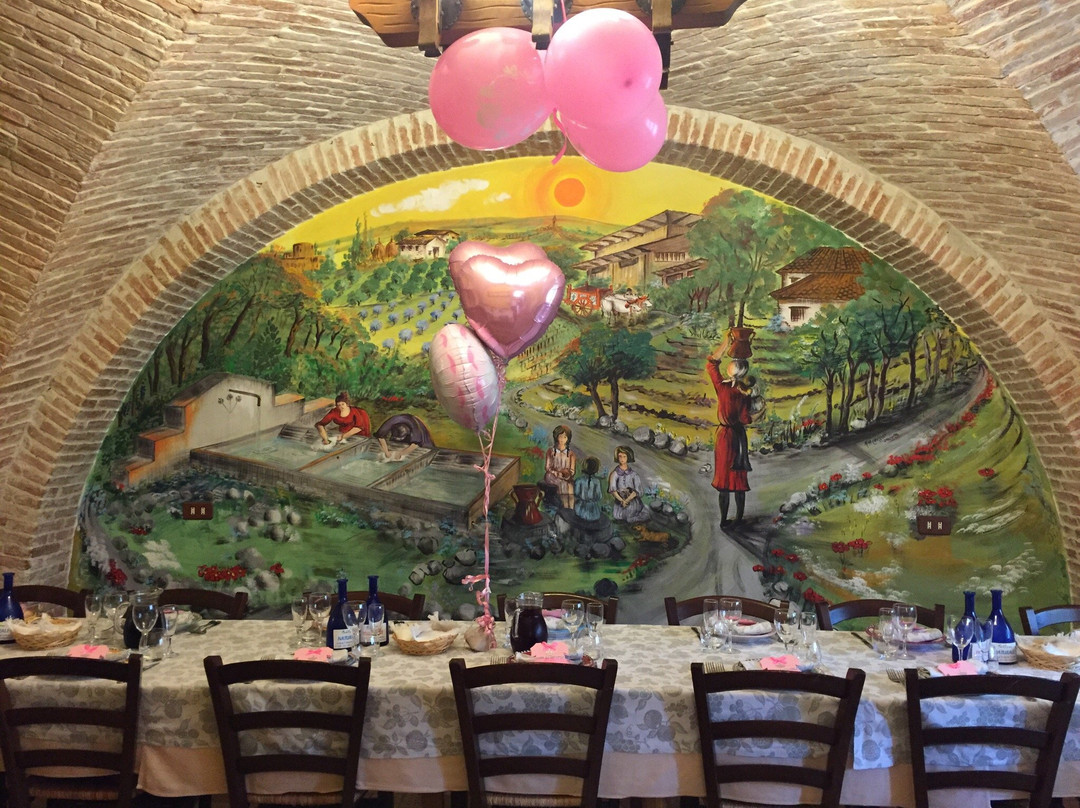 Villa San Giovanni餐馆和美食-Fonte Riccione