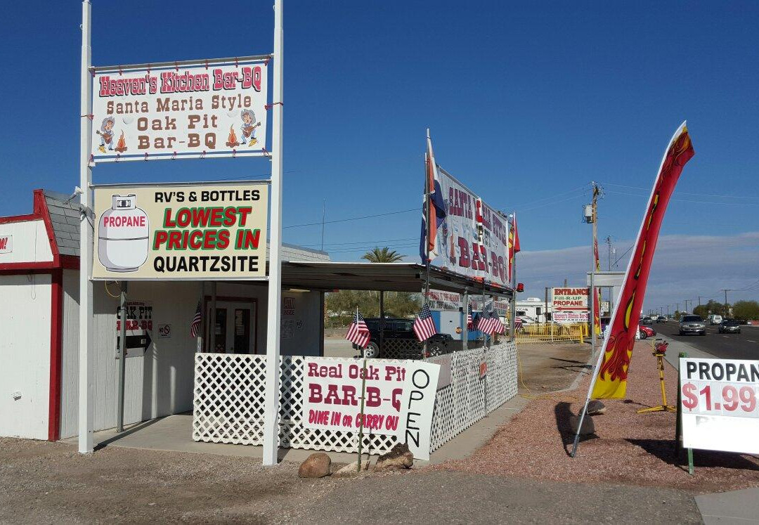 Heaven's Kitchen Bar BQ