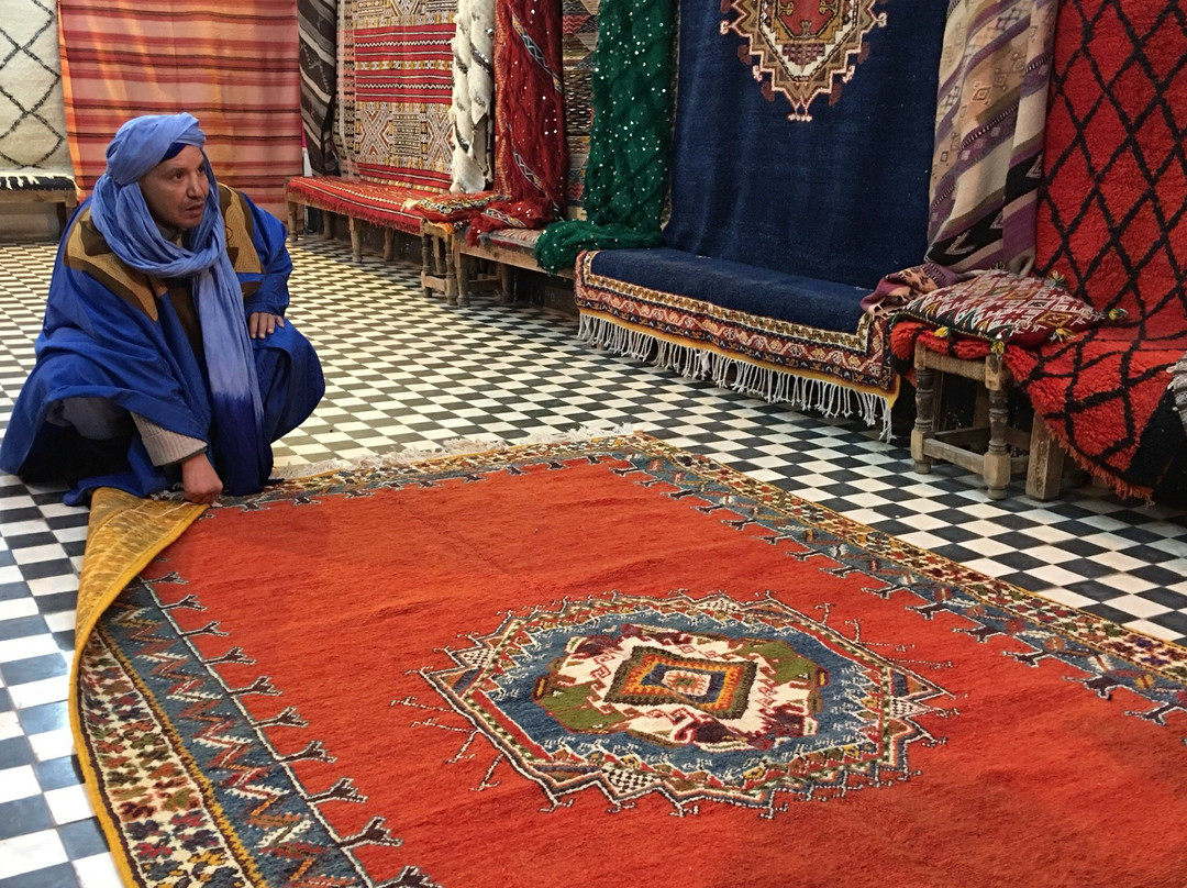 Maison de Cadeaux Berberes-廷吉尔必去景点