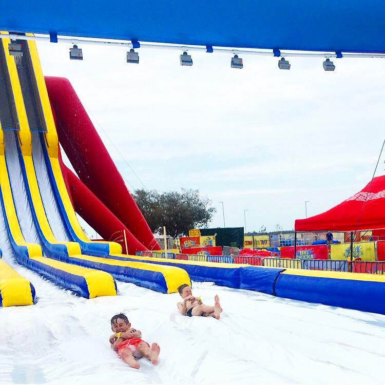 The Big Wedgie Inflatable Water Park景点图片