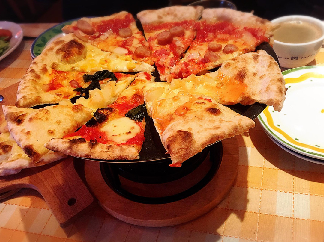 ピッツェリア マリノ 半田店