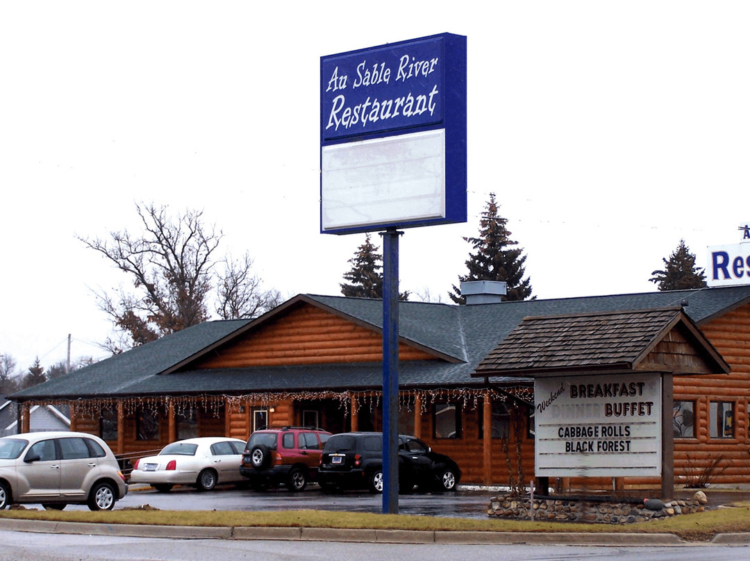 Mio餐馆和美食-Ausable River Restaurant