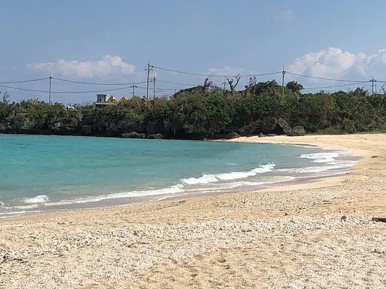 Yonamine Nagahama Beach景点图片