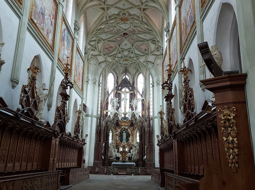 Kladruby Monastery-Kladruby必去景点