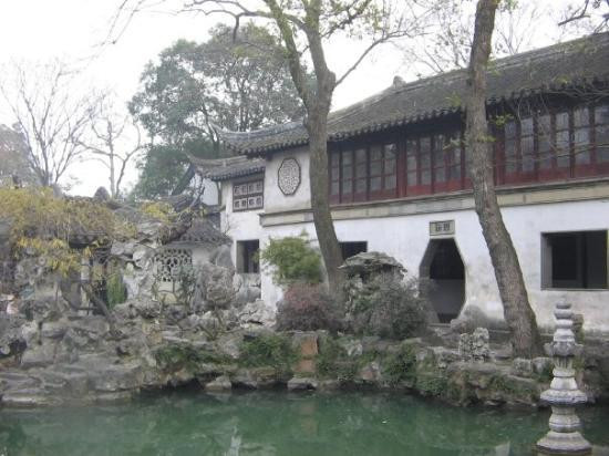 网师园-苏州市必去景点