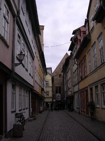Krämerbrücke-爱尔福特必去景点