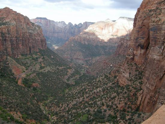 峡谷高地小径-锡安国家公园必去景点