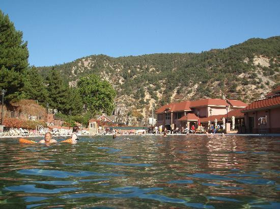 Glenwood Hot Springs Pool-格伦伍德温泉必去景点