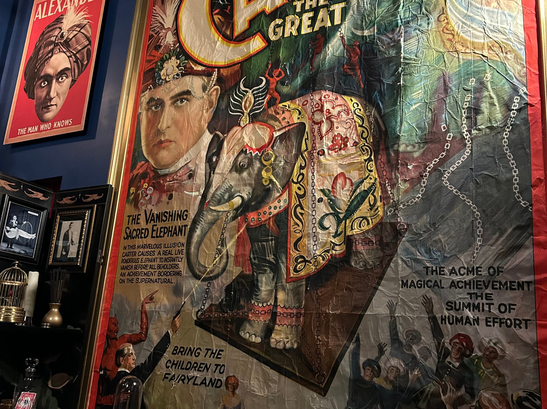 Magic's Theater-奥斯丁必去景点