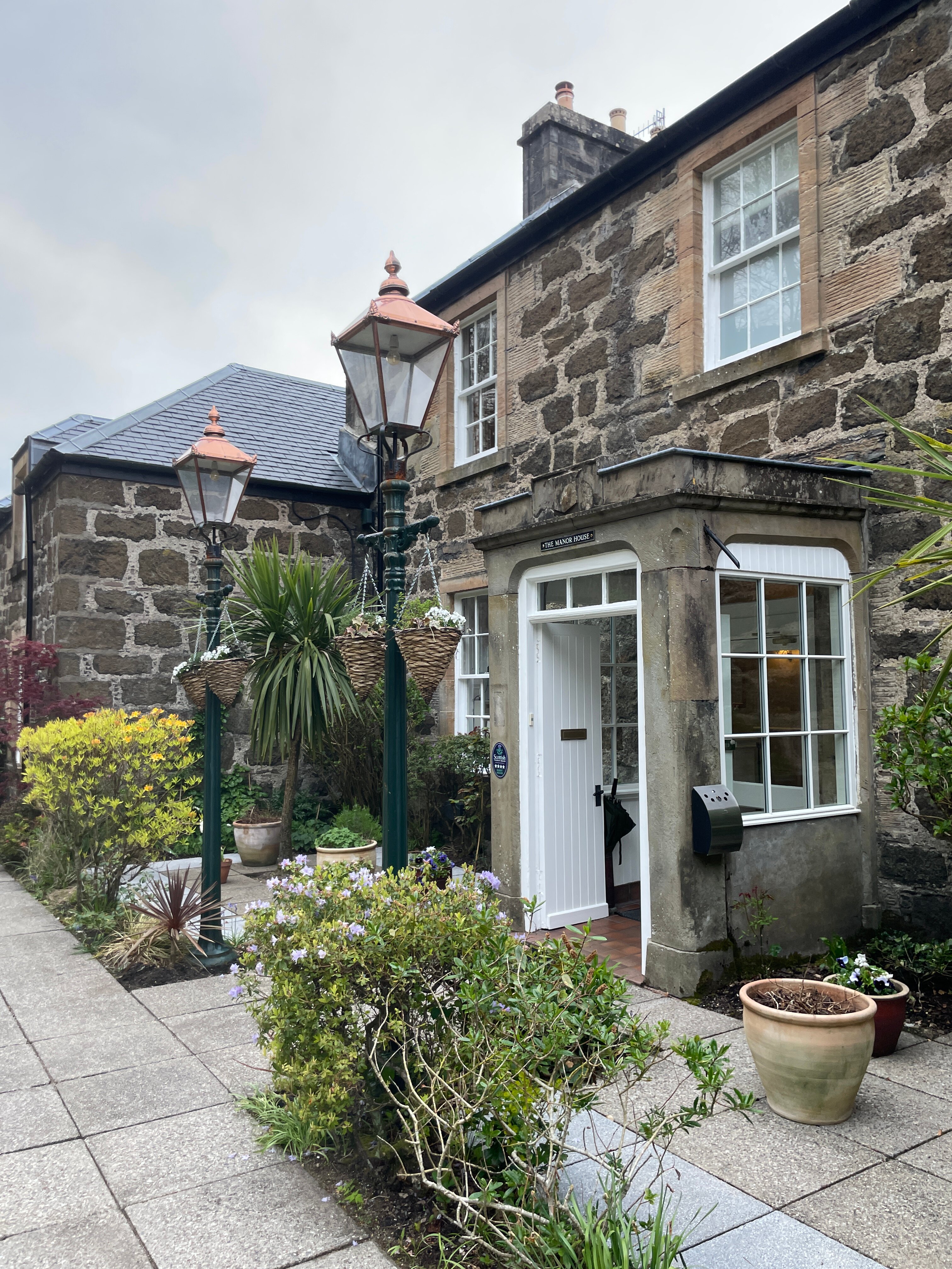 The Manor House Oban-浴室