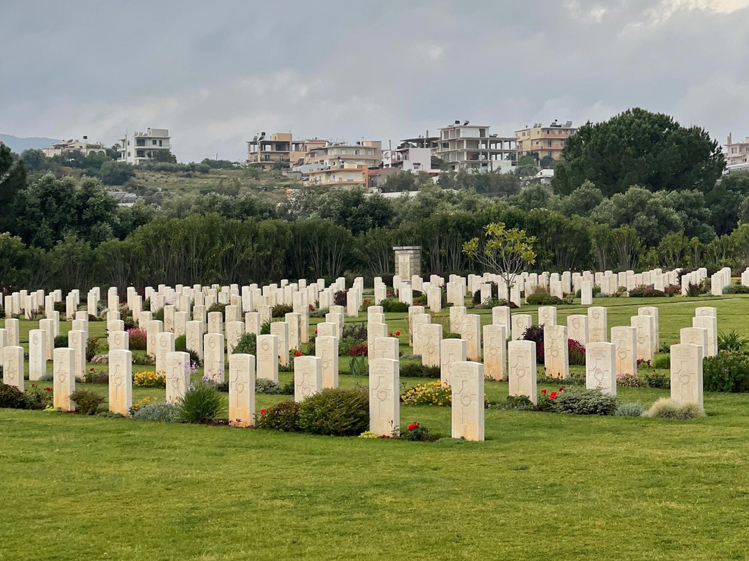Souda Bay War Cemetery景点图片