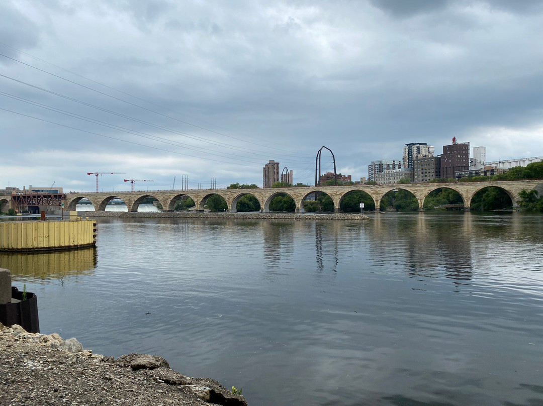 Mill Ruins Park-明尼阿波利斯必去景点