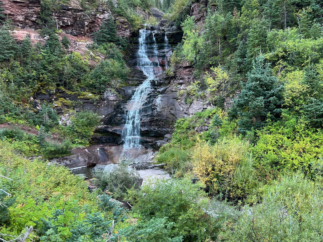 Bridal Veil hike-特柳赖德必去景点