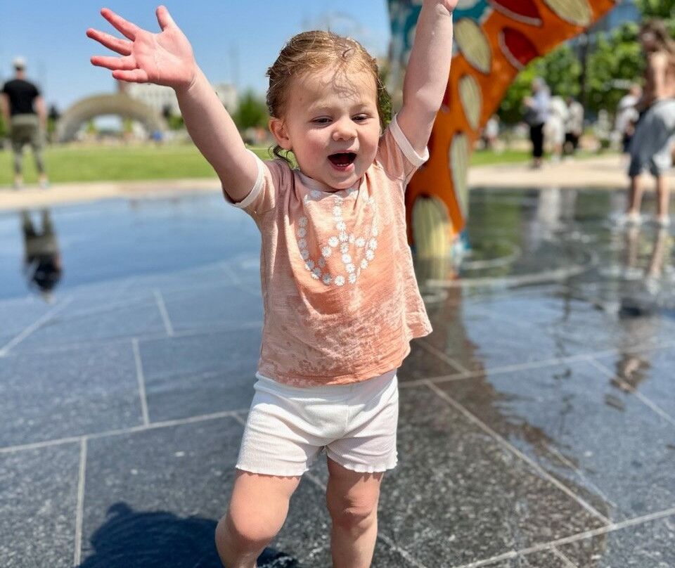 Gene Leahy Mall at The RiverFront-奥马哈必去景点