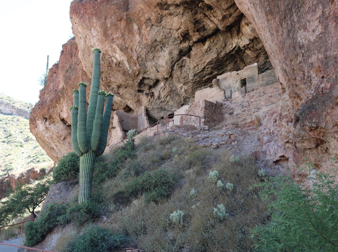 Tonto National Monument-Roosevelt必去景点