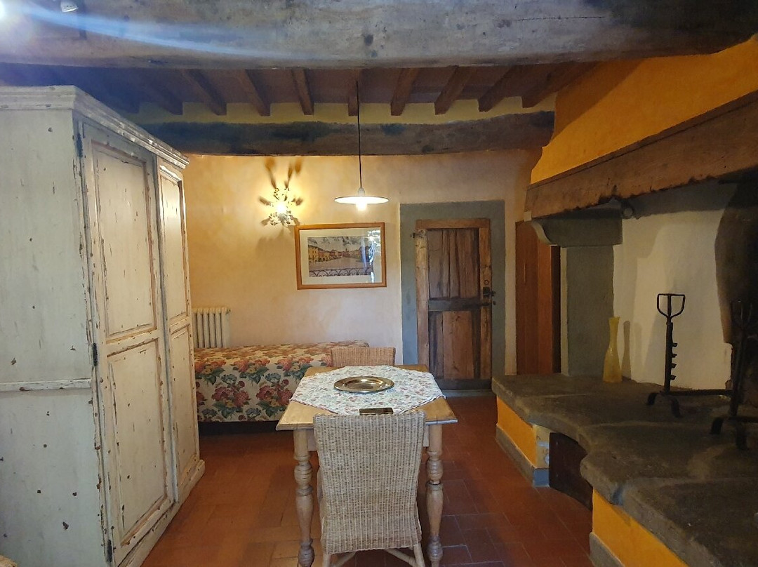 Montefioralle Winery-格雷韦伊恩基亚恩蒂必去景点