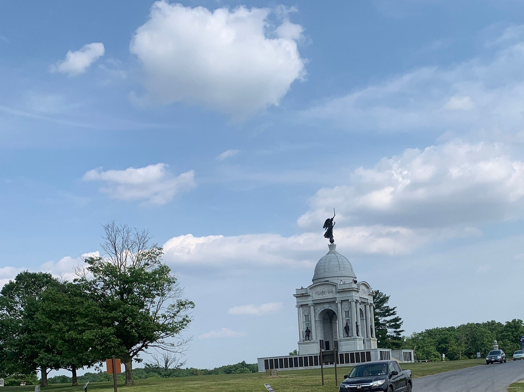 State of Pennsylvania Monument-葛底斯堡必去景点