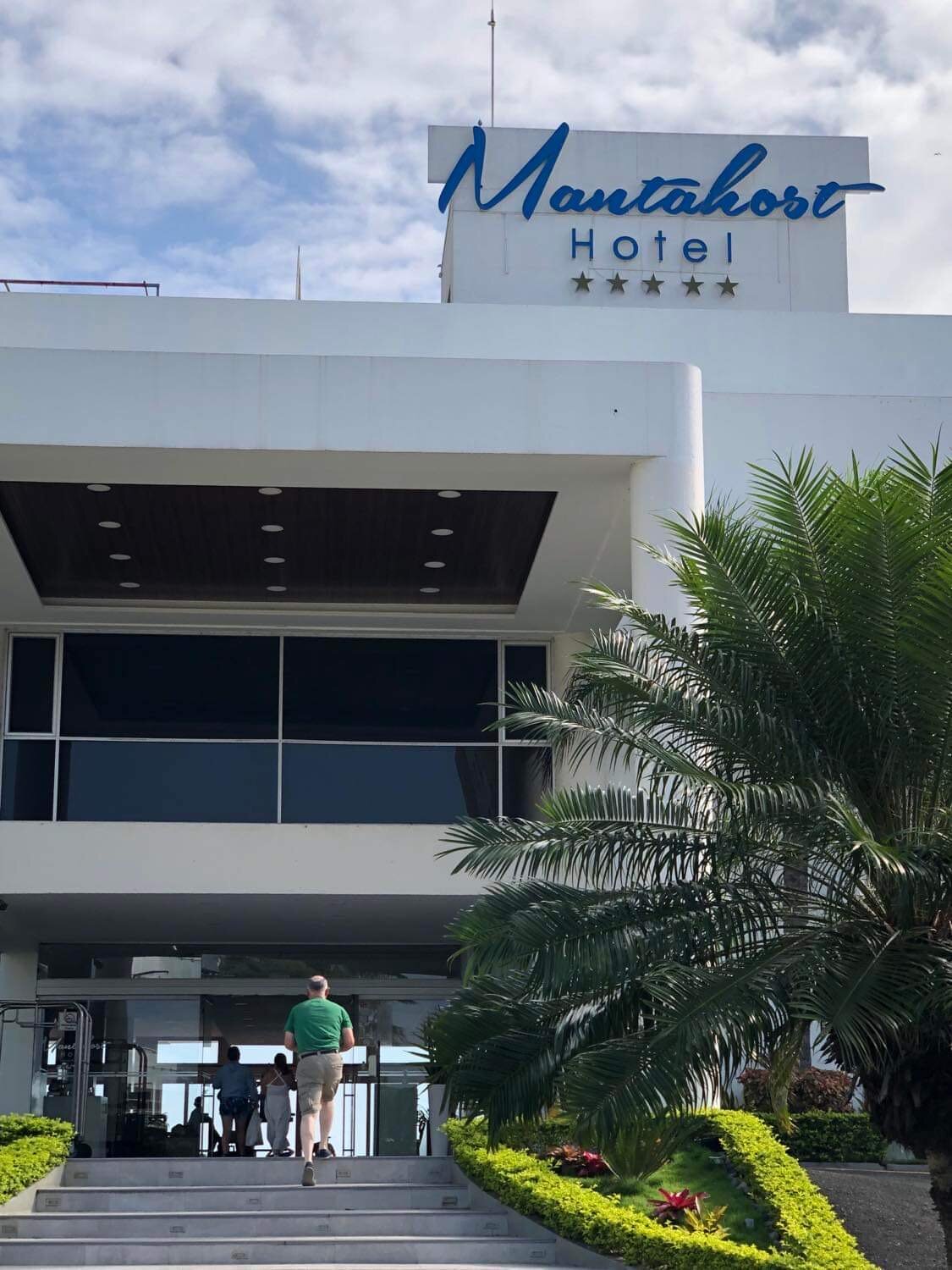 Mantahost Hotel-浴室
