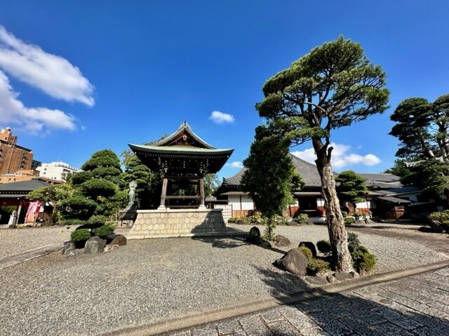 Chokokuji Temple-Nishiazabu必去景点