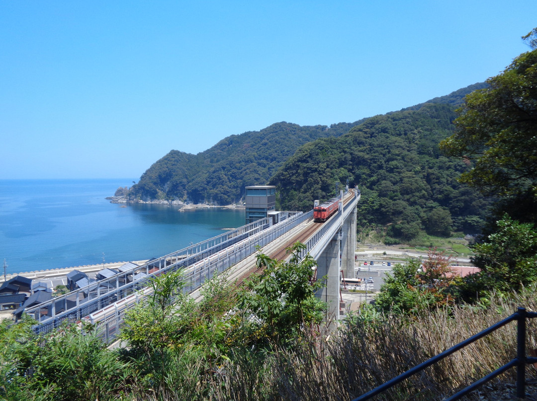 Amarube Viaduct-香美町必去景点