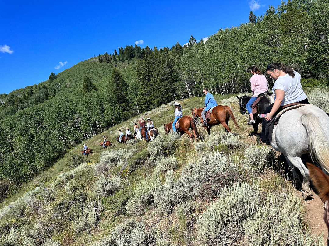 Bagley's Teton Mountain Ranch-Victor必去景点
