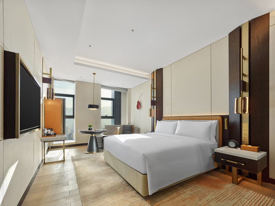 兰州盛达希尔顿酒店主图