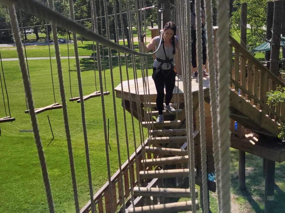 Go Ape Zipline & Adventure Park-Strongsville必去景点