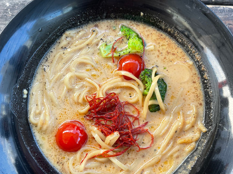 Vegan Ramen Uzu Tokyo