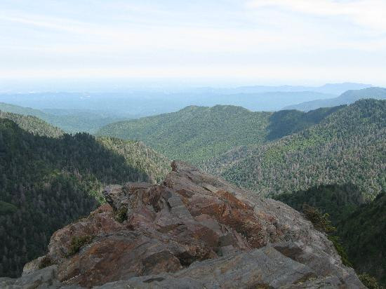 Charlies Bunion-大雾山国家公园必去景点