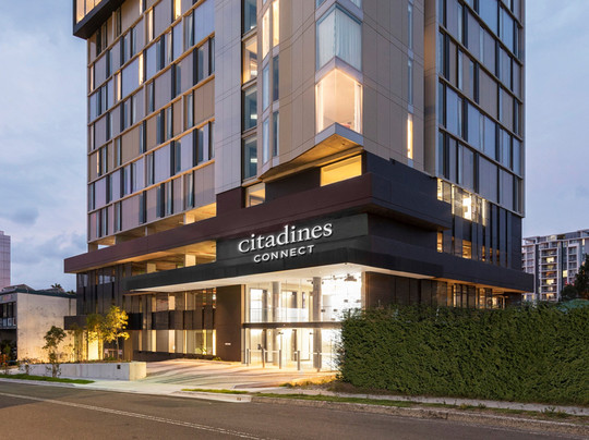 Botany酒店住宿-Citadines Connect Sydney Airport
