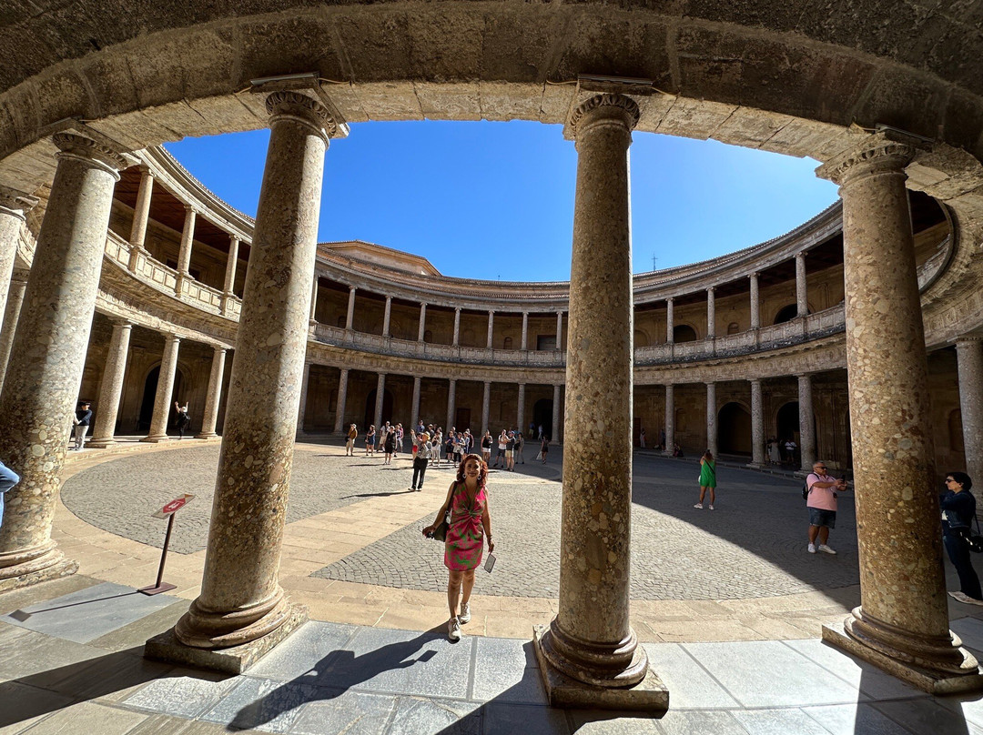 Tour privado Alhambra evite colas (incluido Ticket de palacios nazaries y Generalife)-格拉纳达必去景点