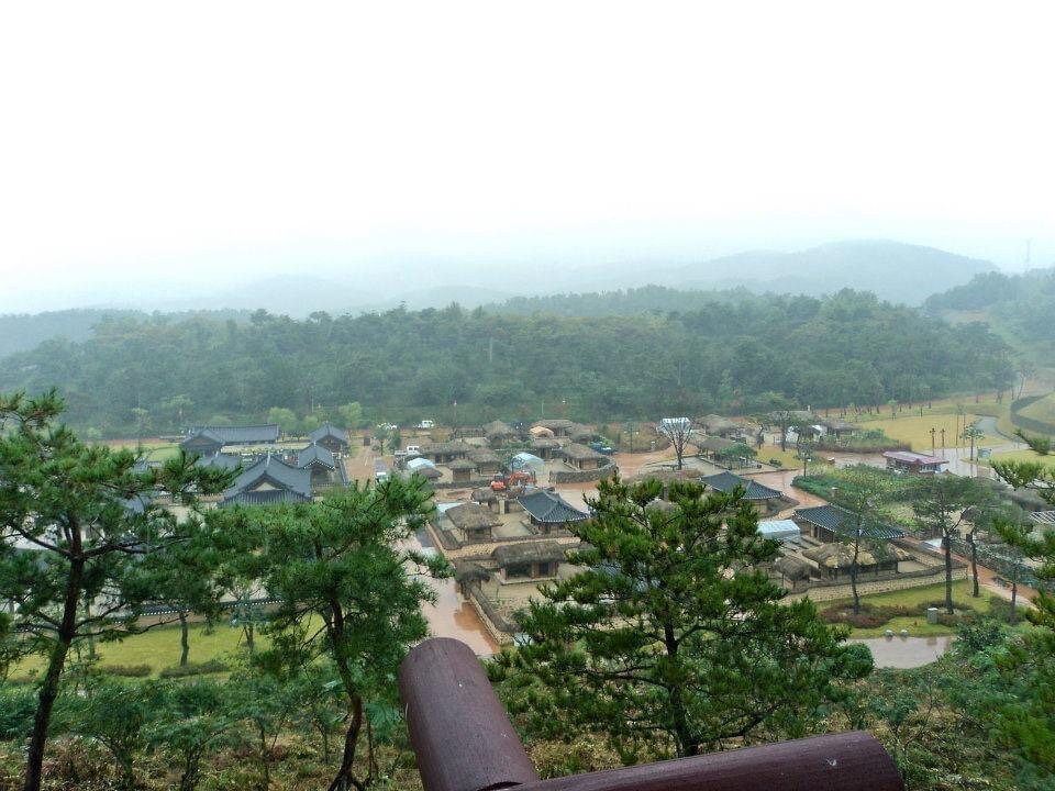 Baekje History Reproduction Complex-扶余郡必去景点