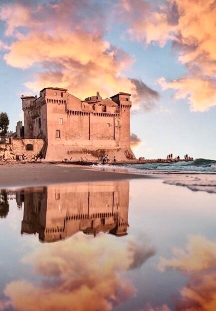 Castello di Santa Severa-圣马里内拉必去景点