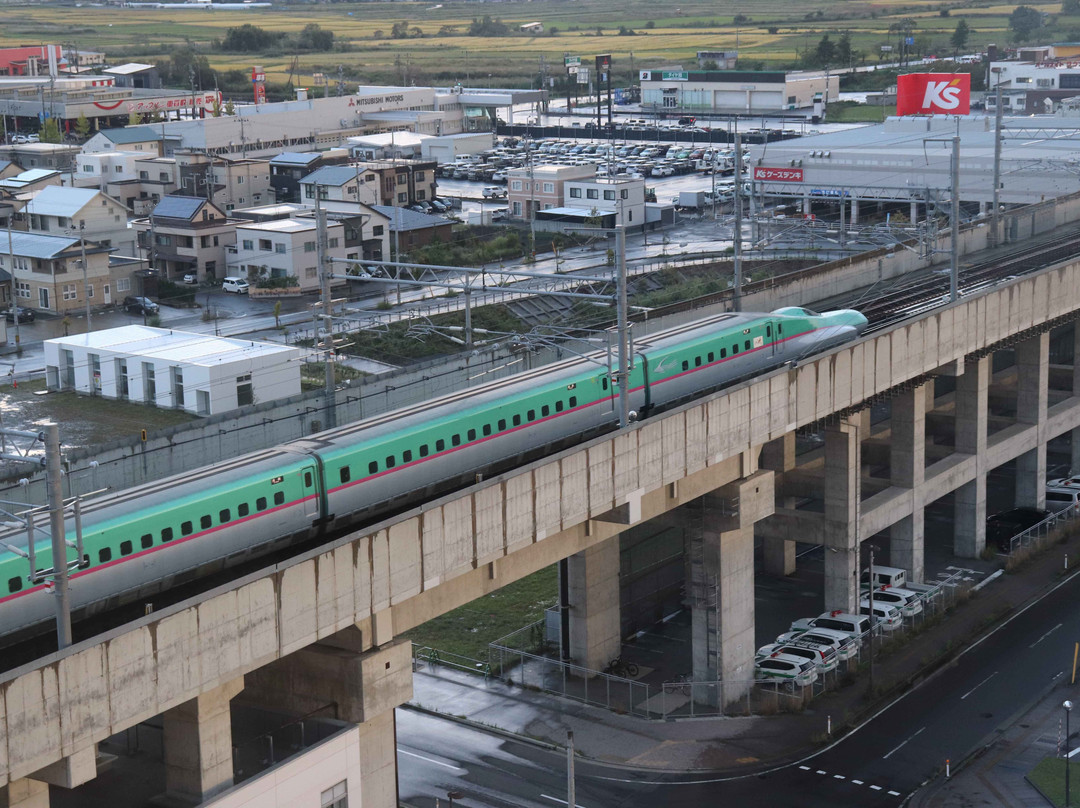 Shin Aomori Station-青森市必去景点