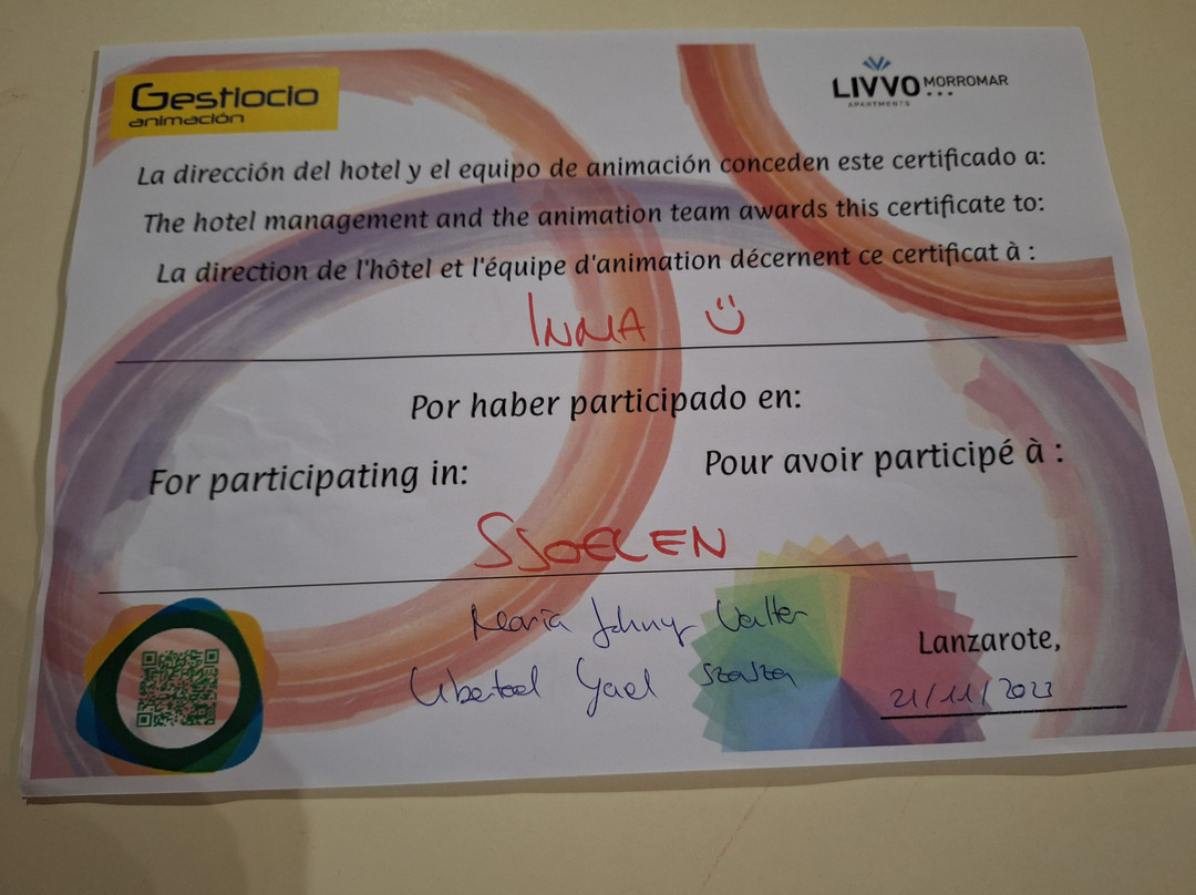 Apartamentos Livvo Morromar主图