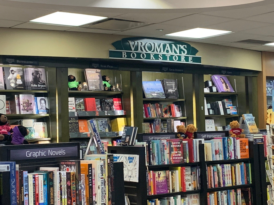 弗罗曼的书店景点图片